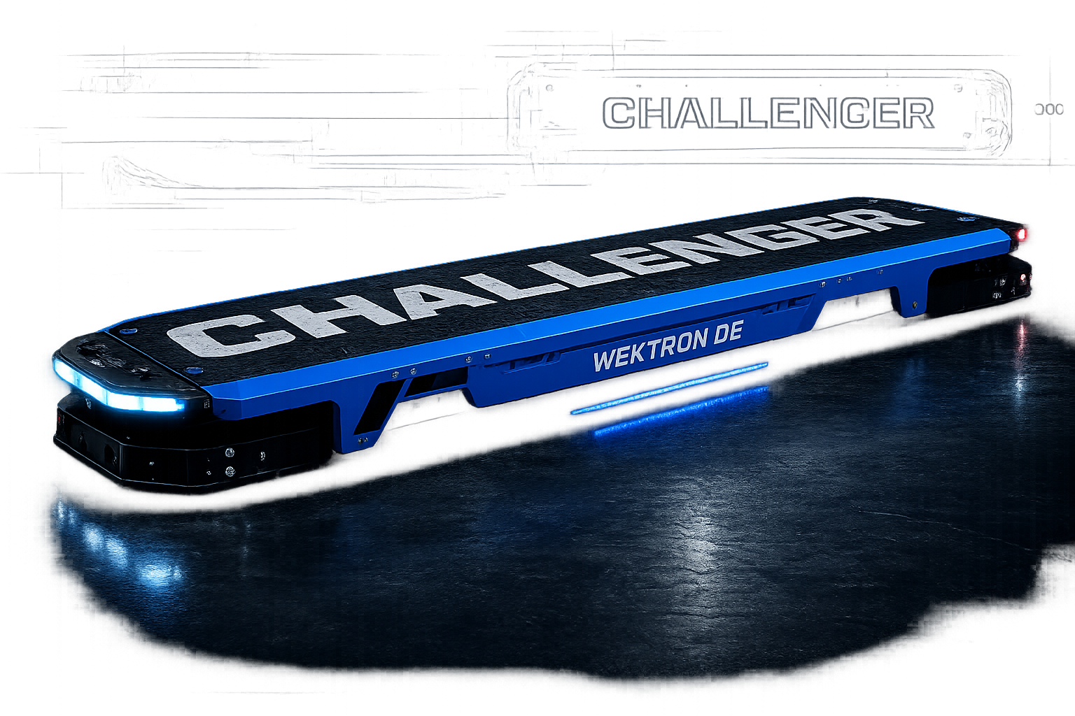 CHALLENGER Transportroboter