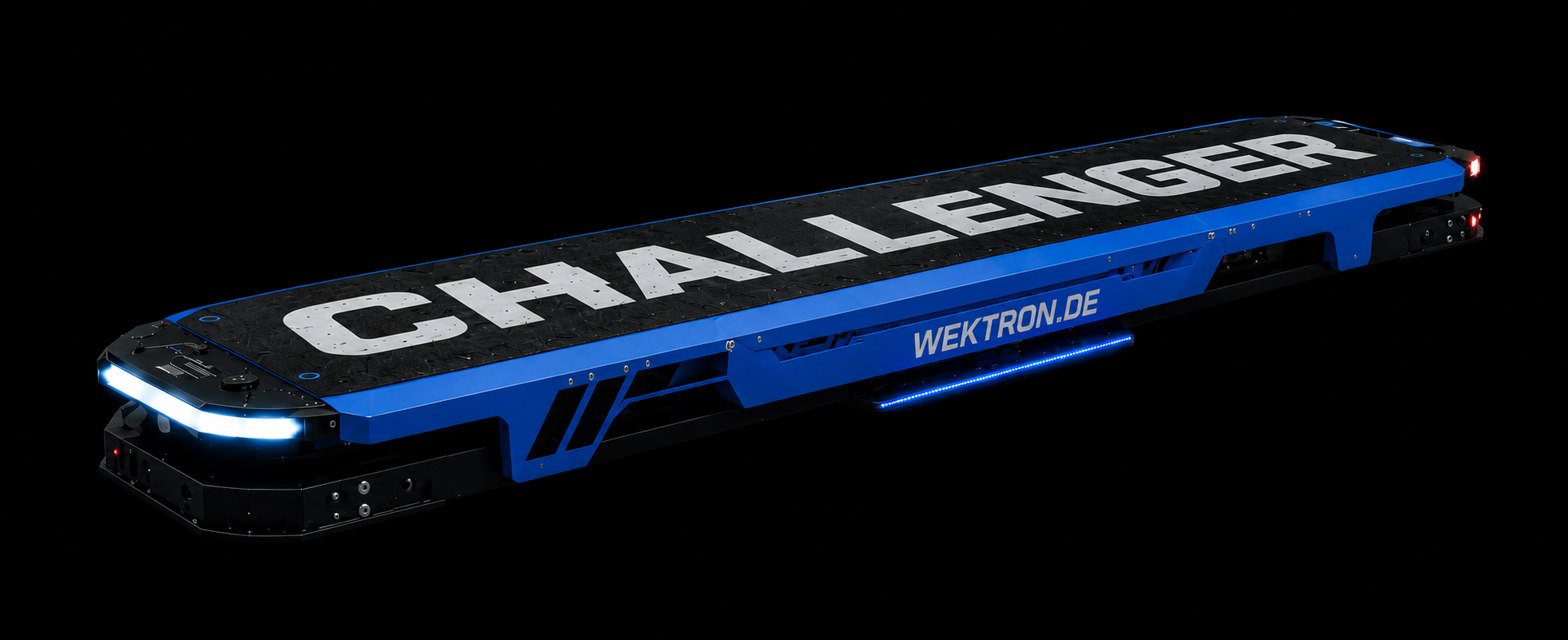 CHALLENGER Transportroboter mit LED-Statusleiste